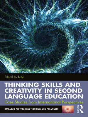 cover image of Thinking Skills and Creativity in Second Language Education